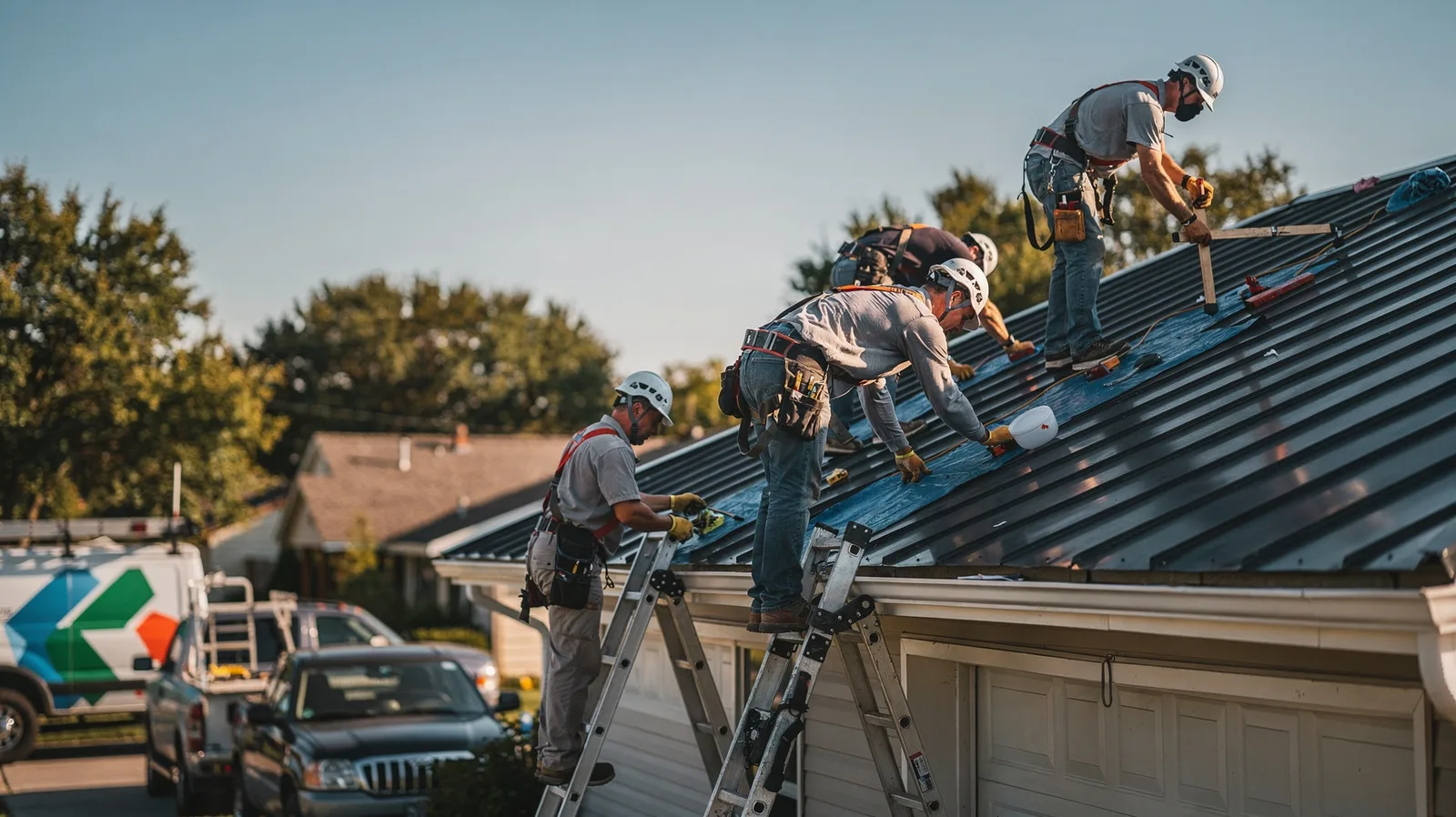 Metal Roof Installation in Broad Brook, CT near me
